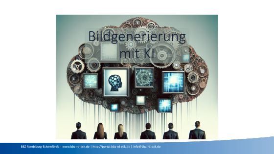 Vorschau: Titelseite von Bildgenerierung mit KI